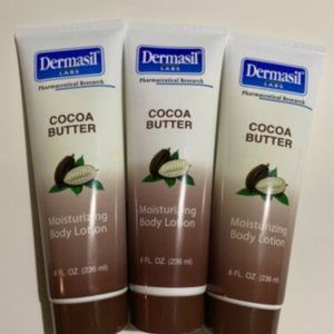 Dermasil Cocoa Butter Moisturizing Body Lotion For Dry Skin 8 oz (3)